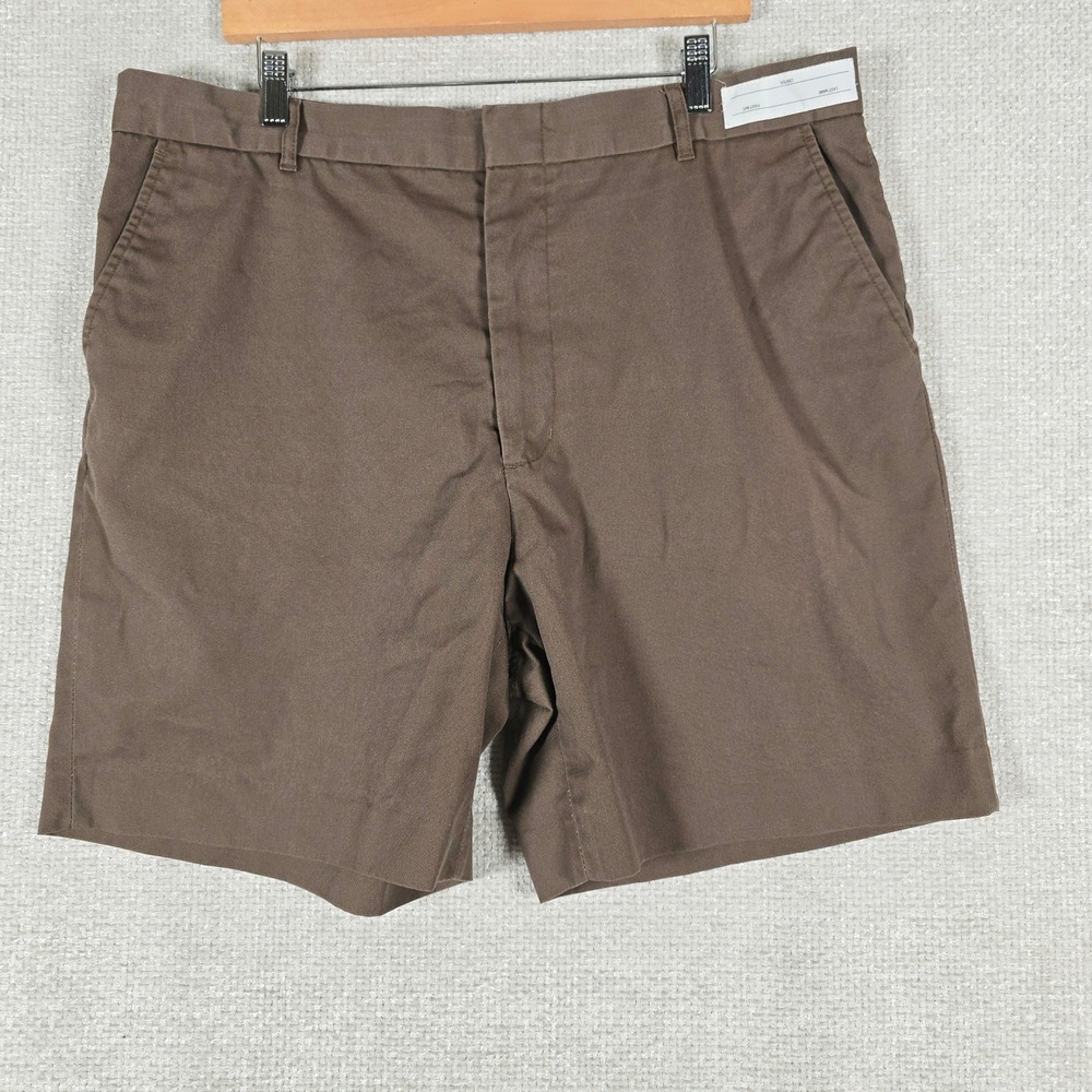 TwinHill UPS Mens Uniform Work Shorts Brown Size 38 Workwear Utility